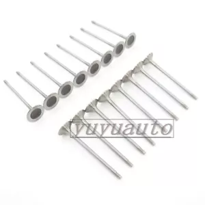 16x Intake Exhaust Valves For BMW 328i 520i X3 F10 F22 F30 E84 E89 N20 N26 2.0 - Picture 1 of 4