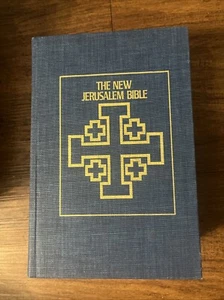The New Jerusalem Bible Doubleday 1985 Edition Hardcover Book - Picture 1 of 19