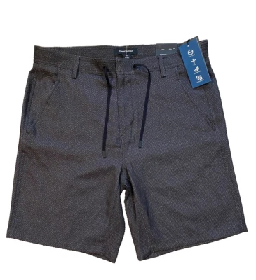 Pantalones cortos negros para hombre Awearness Kenneth Cole, 32" Foto 1 de 4