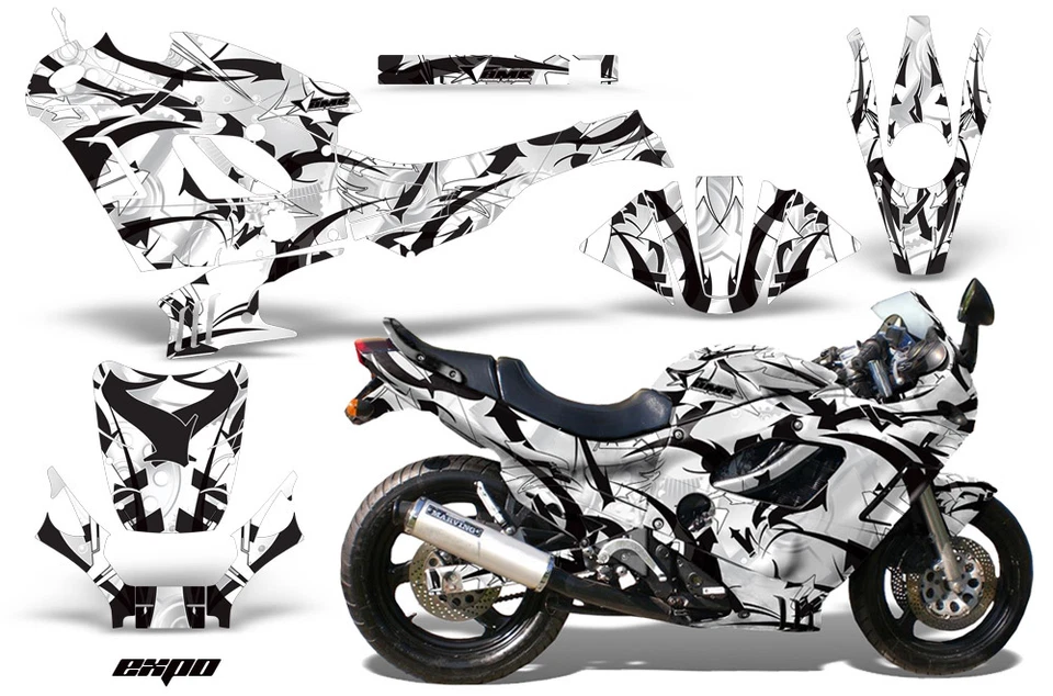 Streetbike Graphic Decals For Suzuki GSXR 600F & 750F Katana 1988-1997 EXPO K — 第 1/2 张图片