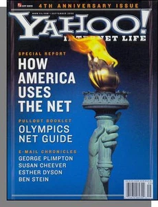 Yahoo! Internet Life - 2000, September - How USA Uses the Net, Olympics Guide - Picture 1 of 1