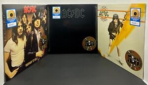 AC/DC - 3 Album Lot- (50th Gold) Highway To Hell/Back In Black/High Voltage- NEW