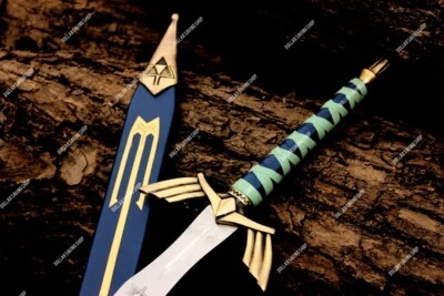Handmade Stainless Steel Legend of Zelda Sword, Skyward Link's Master Sword. - Image 1 of 4