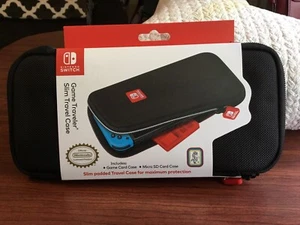 Nintendo Switch Game Traveler Slim Case/Travel Pouch *Official Travel Case* - Picture 1 of 2