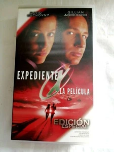 X Files The Film Edition Special Vhsdavid Duchovny Gillian Anderson1998 - Picture 1 of 5