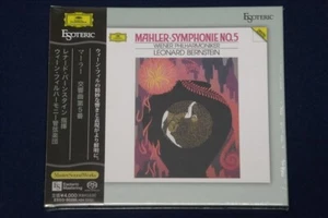 ESOTERIC SACD ESSG-90266 MAHLER Symphony No. 5 Leonard Bernstein VPO - Foto 1 di 24