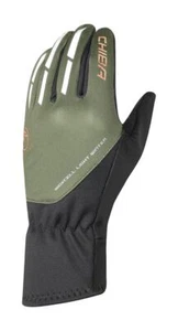 Chiba BioXCell Light Winter Fahrrad Handschuhe lang olive grün 2026 - Bild 1 von 2