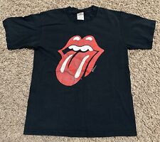 Vintage 2002 Rolling Stones Forty Licks Tour Concert Band T-Shirt (Size XS-S?)
