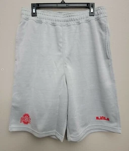 Nike LeBron Ohio State Buckeyes Elite Fleece Shorts Size Medium CQ1398 051 M New - Picture 1 of 5