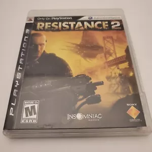 PS3 PlayStation 3 Resistance 2 Complete In Box W/ Manual - Picture 1 of 3