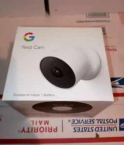 Google Nest Cam G3AL9 Indoor/Outdoor Camera. - Picture 1 of 2