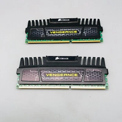 Corsair Vengeance 8GB (2x4GB) CMZ8GX3M2A1600C9 DDR3-1600 PC3-12800 PC RAM #263 - Bild 1 von 3