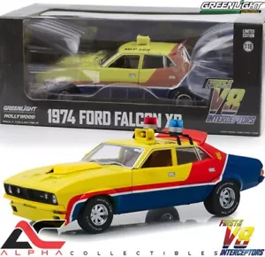 Ford Falcon XB V8 INTERCEPTOR 1974 1:18 Greenlight 13574 sedán de 4 puertas amarillo - Imagen 1 de 1