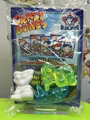 GoGo’s Crazy Bones Toronto Blue Jays Screwball – Sealed Pack Rare - Image 1 of 3
