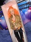 Vintage Barbie Doll Orange Hair Harley Davidson Pants