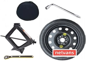 Ruotino Scorta 17" PER RENAULT CAPTUR (RJB) Dal 2020 CON CRIC CHIAVE E SACCA 135 - Bild 1 von 3