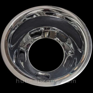 Fits Ram Truck 3500 Rear Wheel Simulator 2020-2024 17" Chrome Hubcap, Dually - Picture 1 of 3
