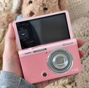 CASIO EXILIM HIGH SPEED EX-ZR70 Pink 16.1MP 10x Optical zoom Digital Camera - Picture 1 of 25