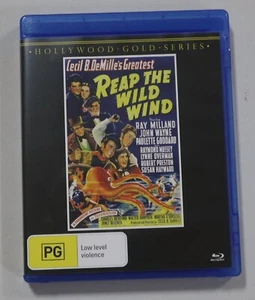 BLU RAY - REAP THE WILD WIND - NM - Picture 1 of 1