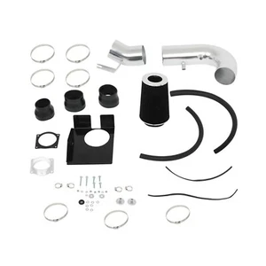 Cold Air Intake w/ Black Air Filter & Heat Shield for Ford F150 F250 Expedition - Picture 1 of 11