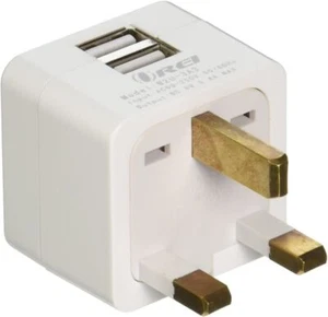 OREI W2U-3A3 2 x USB Input Plug Adapter DC 5V 3.4A - Picture 1 of 5