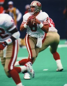 Steve Young San Francisco 49ers 8x10 Football Photo Poster Print NFL SY1 - Picture 1 of 1