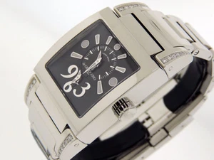 Grisogono Tino Acie 2Time Zones Diamanten N04002B Instrument 36x50mm LNB - Bild 1 von 12