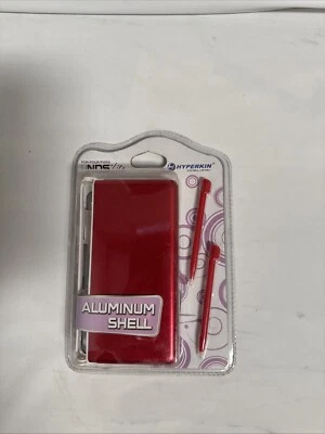 NEW Sealed Pink Aluminum Shell with 2 Stylus Pens for Nintendo DSi Hyperkin #11C - Image 1 of 2