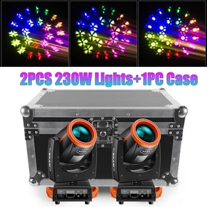 230W LED Moving Head Light RGBW Gobo Beam Stage Spot Lighting DJ Disco Party DMX - Picture 1 of 25
