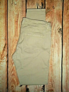LIFE IN PROGRESS BEIGE JEANS WOMENS SIZE 26  - Picture 1 of 3