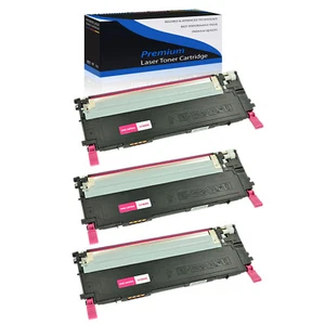 Tóner magenta 3PK CLT-M409S para Samsung CLX-3175fn CLX-3175fw CLP-310 CLP-315 - Imagen 1 de 5