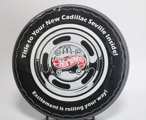 1983 McDonalds Manager Promotion Hot Wheels Cadillac Seville mit Koffer & Jacke - Bild 1 von 16