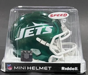 New York Jets On Field Alternate Mini Speed Riddell Legacy Tribute Helmet 2023 - Picture 1 of 6
