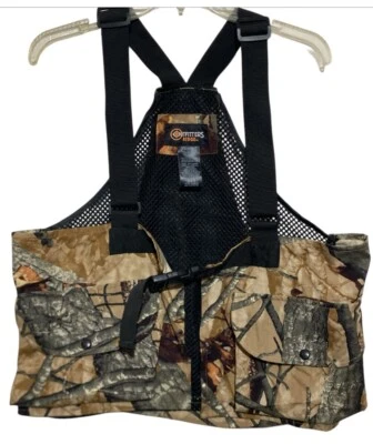 Outfitters Ridge Hunting Vest Men Size Medium 38/40 Fusion 3-D Camouflage Print - Image 1 of 4