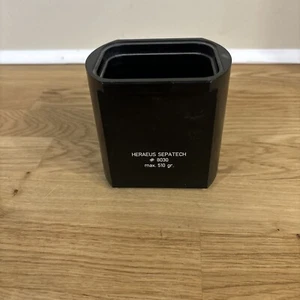 HERAEUS SEPATECH #8030 Max. 510 gram Bucket - Picture 1 of 6