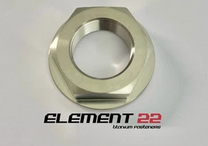 Yamaha R7 YZF-R7 2023 Headstem Top Yoke Titanium Flanged Nut MotoGP M22x1.00mm - Picture 1 of 2