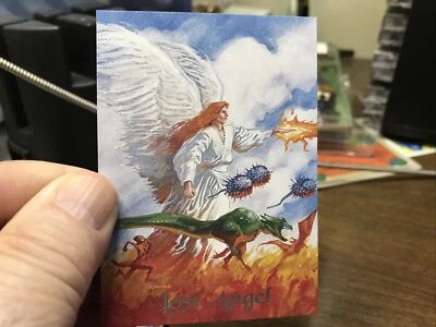 ULTRAVERSE MASTER SERIES 1994 SKYBOX # 13 LOST ANGEL - Image 1 of 2