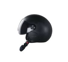 Produktbild - SBH-16 Pulse Dashing Schwarz Offen Gesicht Rauch Visier Helm Für S Größe 560MM