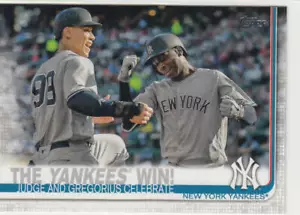 2019 TOPPS BASEBALL #1-350 YOU-PICK - Picture 1 of 251