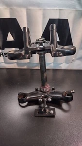 1978 Honda GL1000 Goldwing Triple Tree Clamp Handlebar Mount #270 - Picture 1 of 21