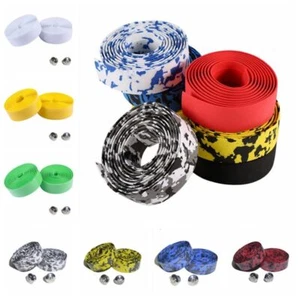 1 pair Anti-slip Road Bike Handlebar Tape Bicycle - Picture 1 of 25