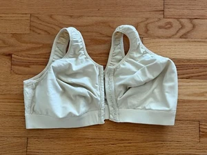Enell Cream Sports Bra Size 4 Style NL101 Bust 44-48 Ribcage 37-39 - Picture 1 of 8