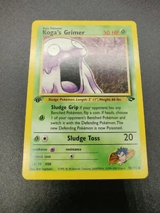 Koga's Grimer | NM | Gym Challenge 1st Edition 78/132 | Common | Pokemon - Picture 1 of 1