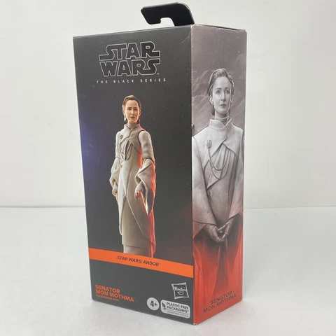 Star Wars The Black Series Senator Mon Mothma Toy 6-Inch-Scale Star Wars: Andor Cover