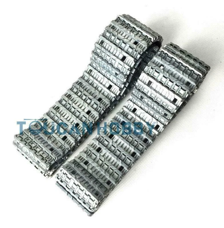 US Stock HengLong 1/16 King Tiger RC Tank 3888 3888A Metal Tracks 1 Pair - Image 1 of 2