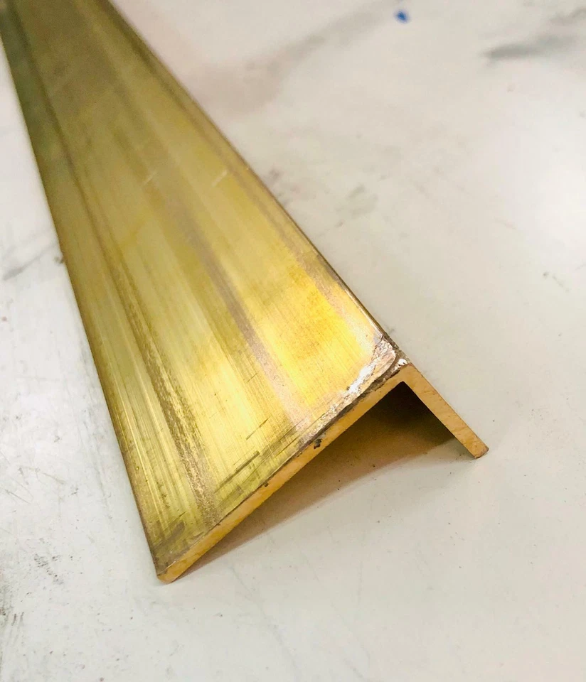 ANGOLARE IN OTTONE DA 40X20X2 - Immagine 1 di 4