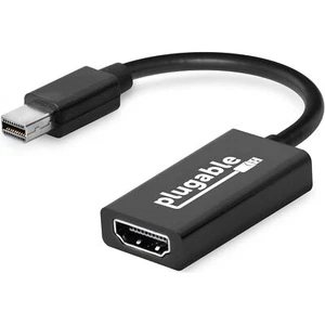 Plugable MDP-HDMI Active Mini DisplayPort (Thunderbolt 2) to HDMI 2.0 Adapter - Picture 1 of 4
