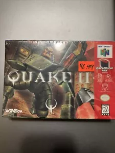 Quake 2 N64 Nintendo 64 Factory Sealed Brand New - Picture 1 of 12
