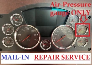 Kenworth PRIORITY REPAIR Air Gauge Cluster 24 HOUR  T880 T680 W990 PACCAR - Picture 1 of 5