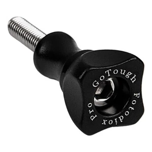 Tornillo de pulgar metálico GoTough 25 mm para sistema de montaje de 2 clavijas GoPro HERO - negro - Imagen 1 de 2